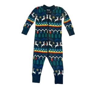 Hanna Andersson Very Merry Holiday Sleeper 6-12m